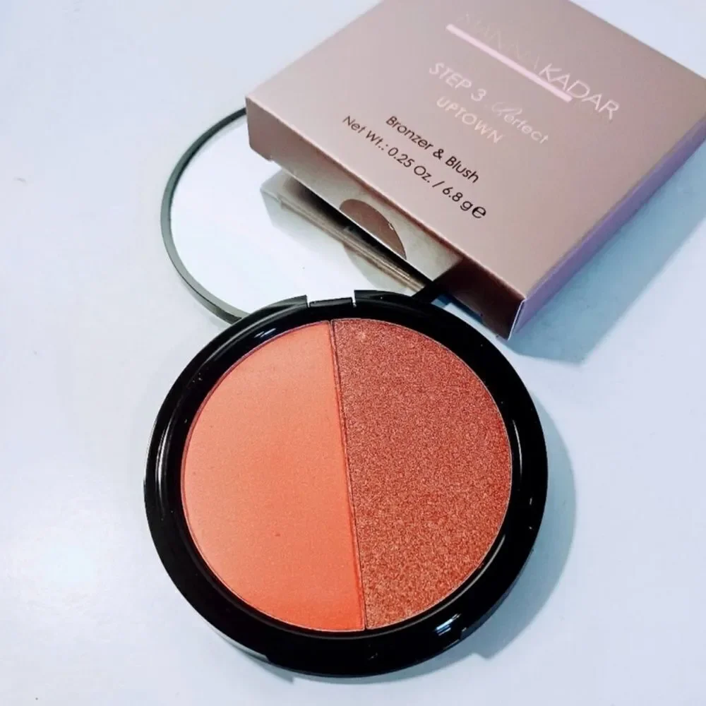 🤯5/$25🤯 Manna Kadar Beauty Step 3 Perfect Uptown Bronzer & Blush